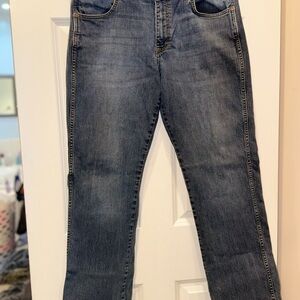 Wrangler Men's Bootcut Jeans - Blue